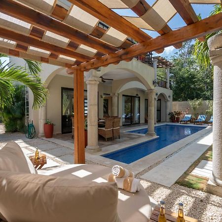 Tulum Stunning Villa For 10-Cabana-Private Pool-Parking Kültér fotó