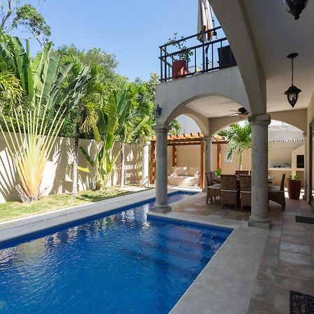 Tulum Stunning Villa For 10-Cabana-Private Pool-Parking Kültér fotó