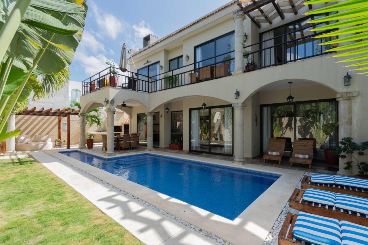 Tulum Stunning Villa For 10-Cabana-Private Pool-Parking Kültér fotó