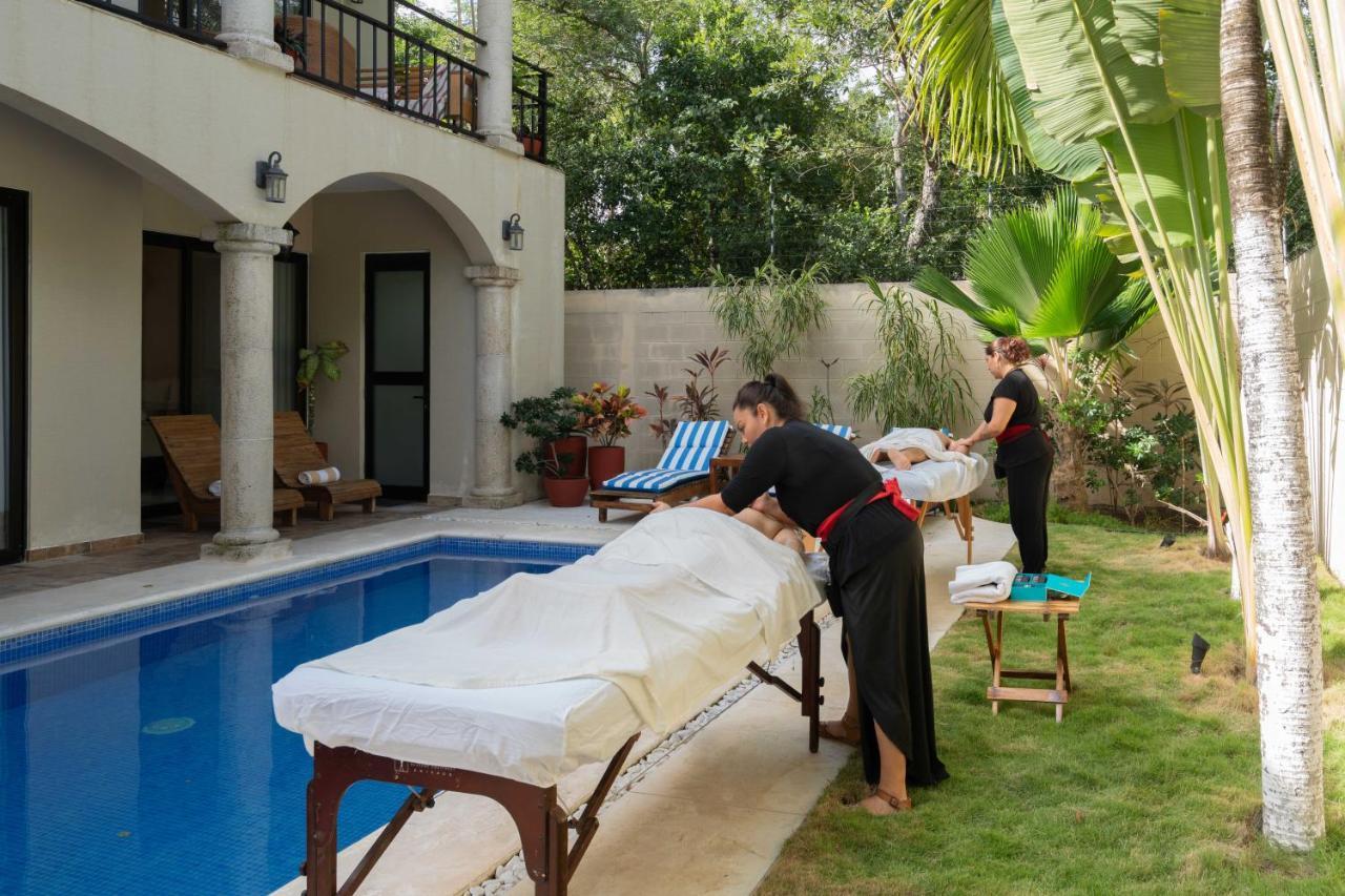 Tulum Stunning Villa For 10-Cabana-Private Pool-Parking Kültér fotó