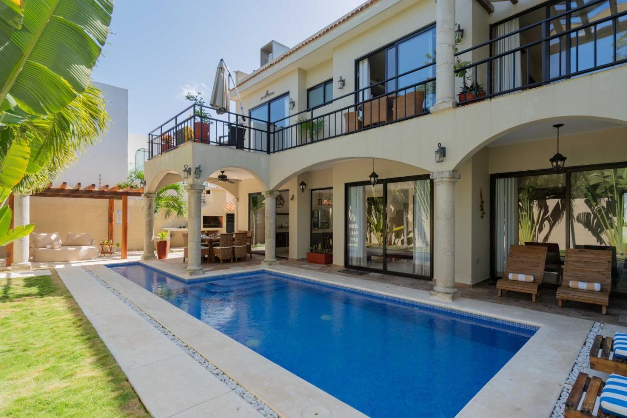 Tulum Stunning Villa For 10-Cabana-Private Pool-Parking Kültér fotó