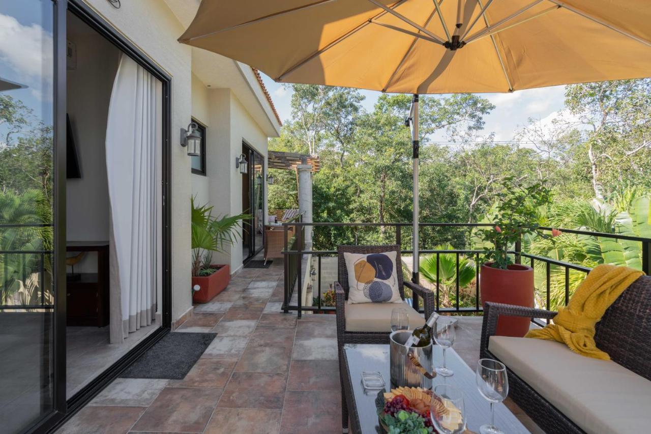 Tulum Stunning Villa For 10-Cabana-Private Pool-Parking Kültér fotó