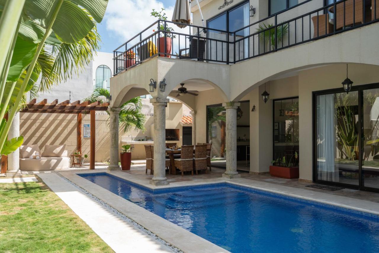 Tulum Stunning Villa For 10-Cabana-Private Pool-Parking Kültér fotó