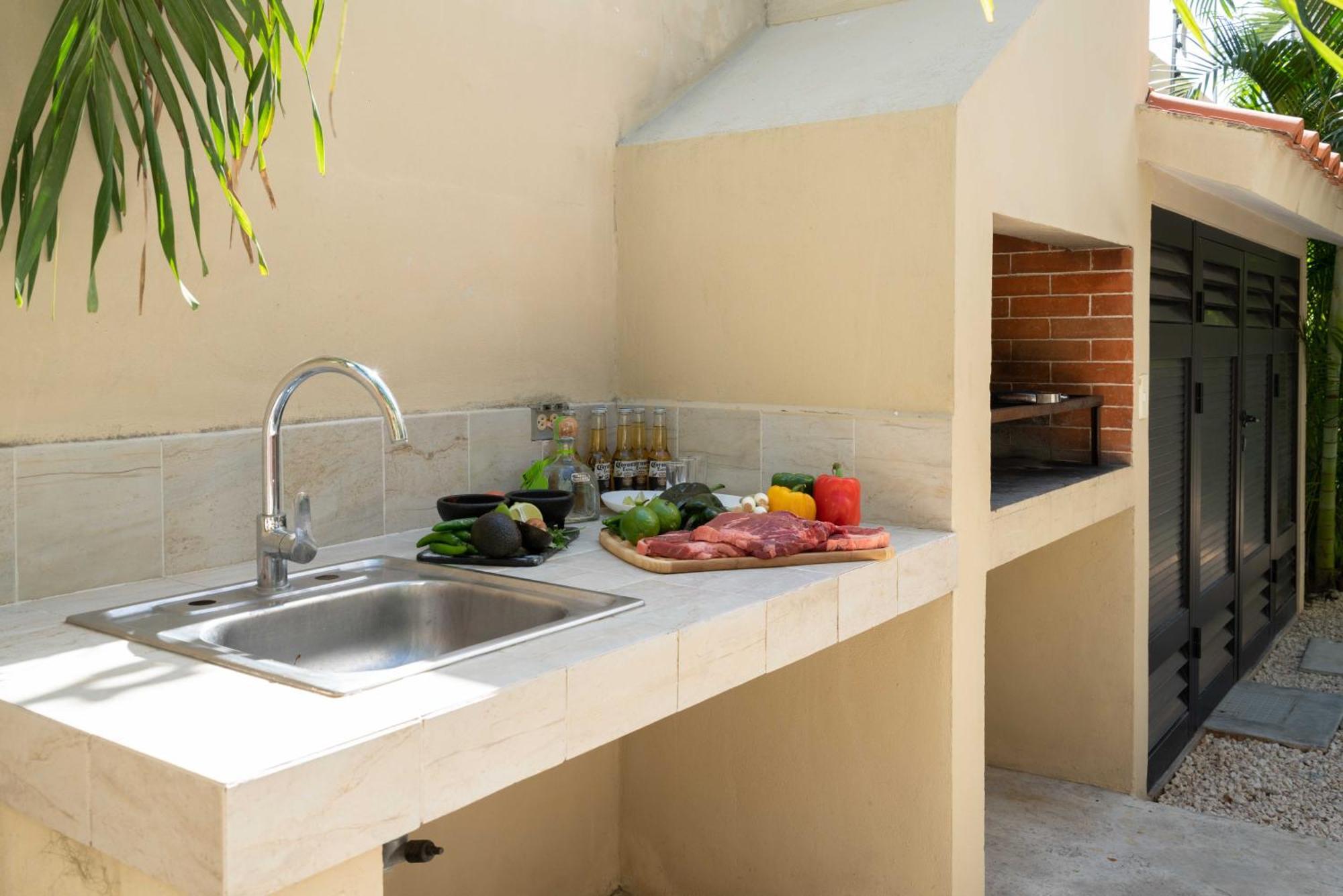 Tulum Stunning Villa For 10-Cabana-Private Pool-Parking Kültér fotó