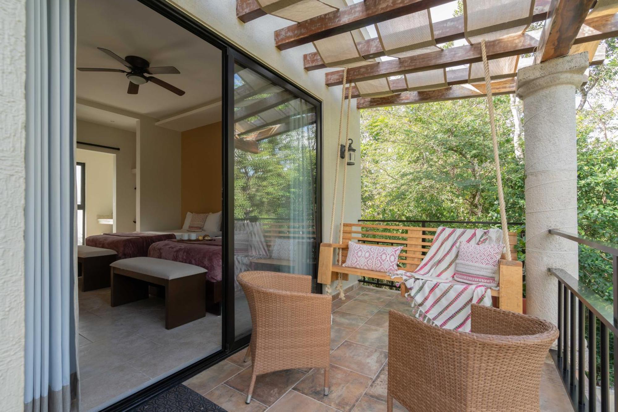 Tulum Stunning Villa For 10-Cabana-Private Pool-Parking Kültér fotó
