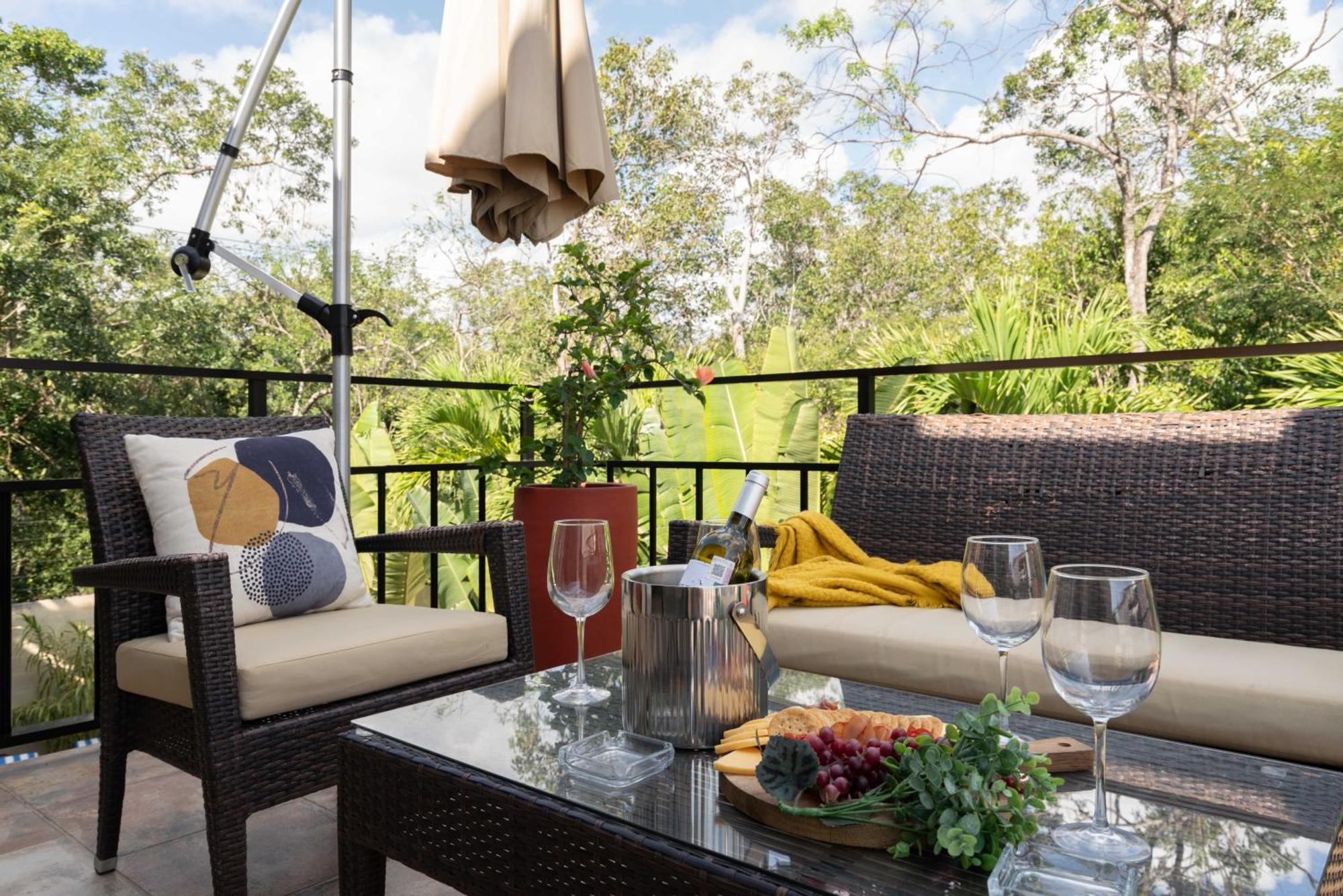 Tulum Stunning Villa For 10-Cabana-Private Pool-Parking Kültér fotó