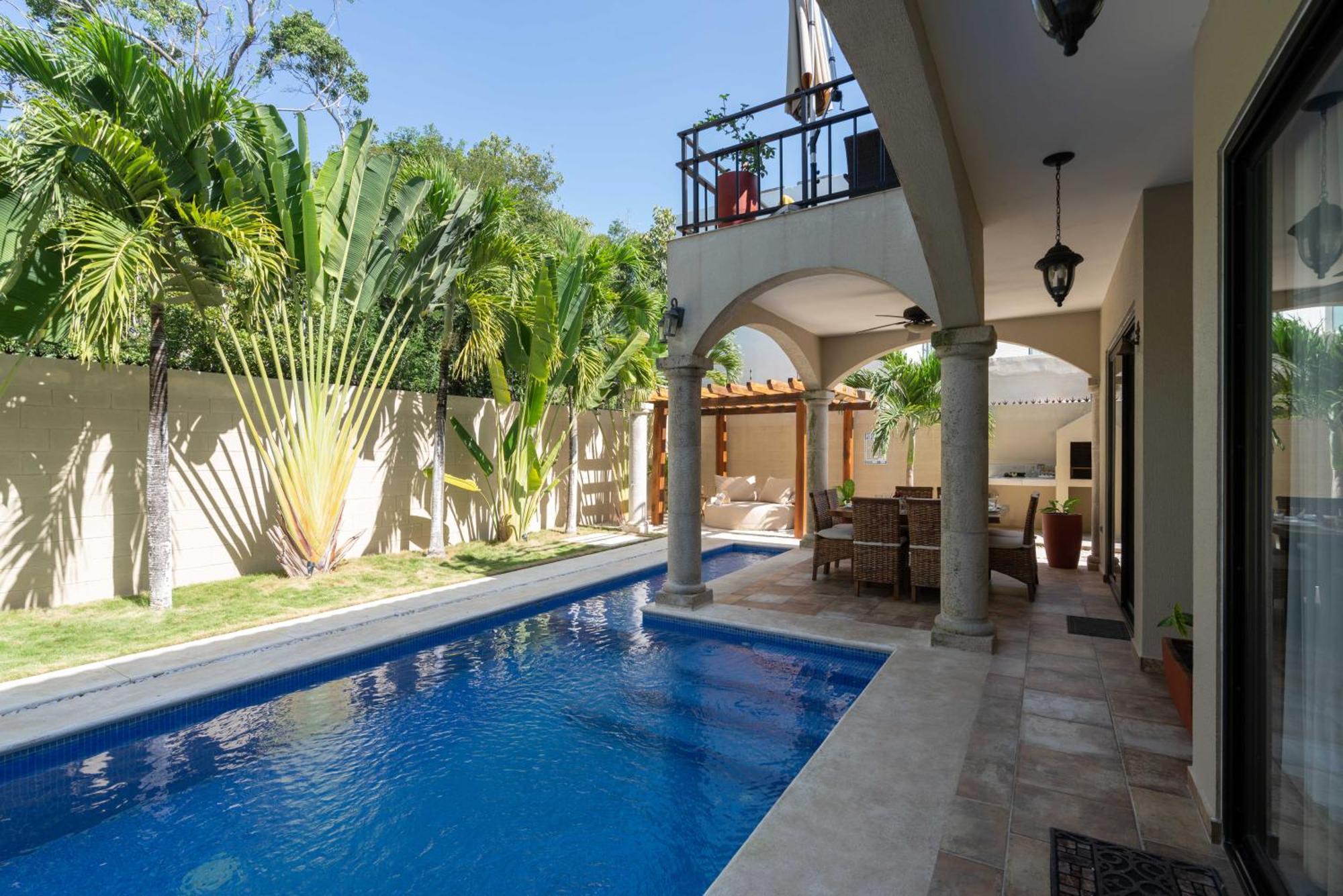 Tulum Stunning Villa For 10-Cabana-Private Pool-Parking Kültér fotó