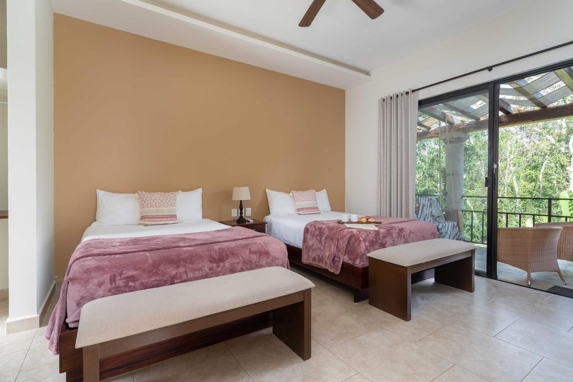 Tulum Stunning Villa For 10-Cabana-Private Pool-Parking Kültér fotó