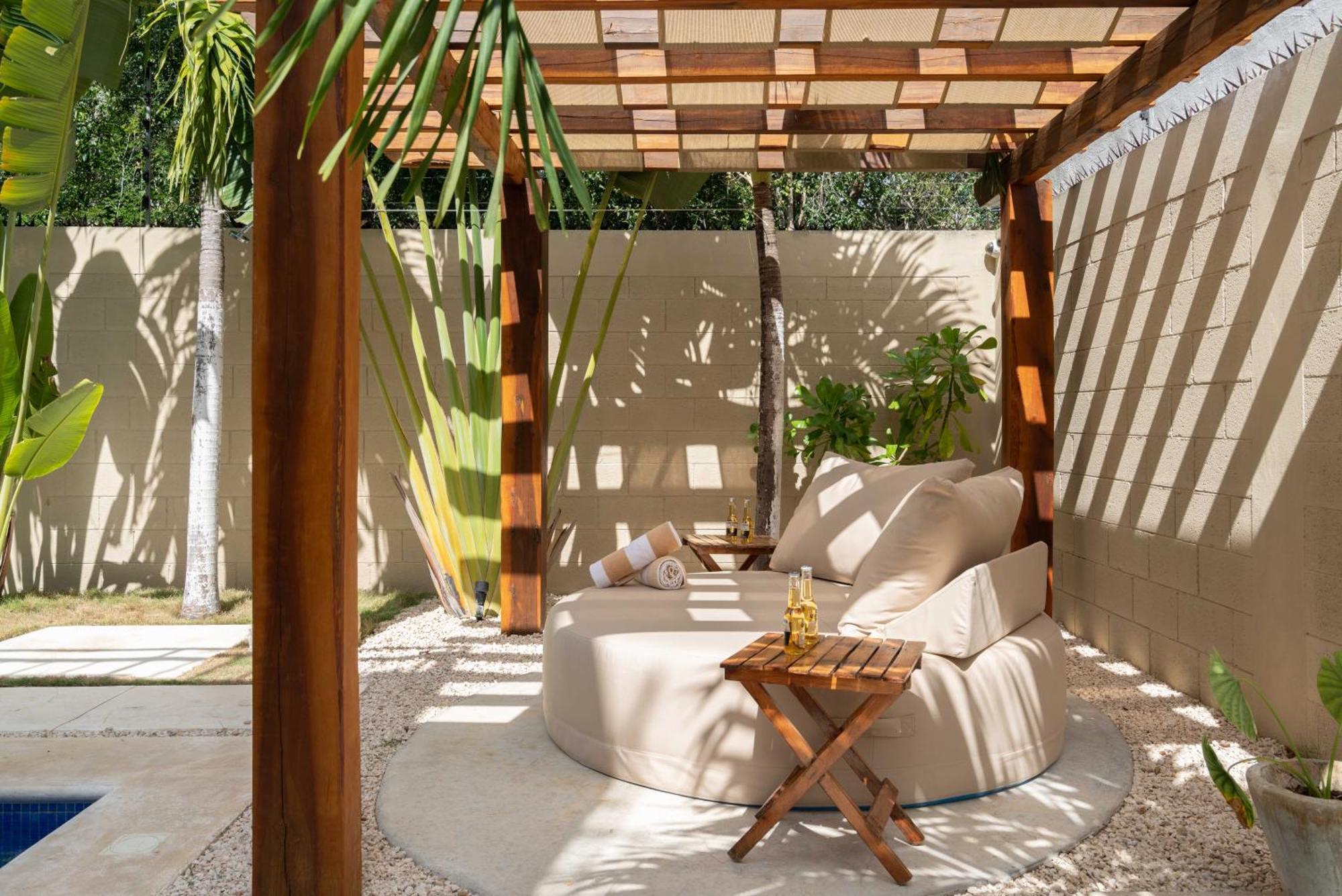 Tulum Stunning Villa For 10-Cabana-Private Pool-Parking Kültér fotó