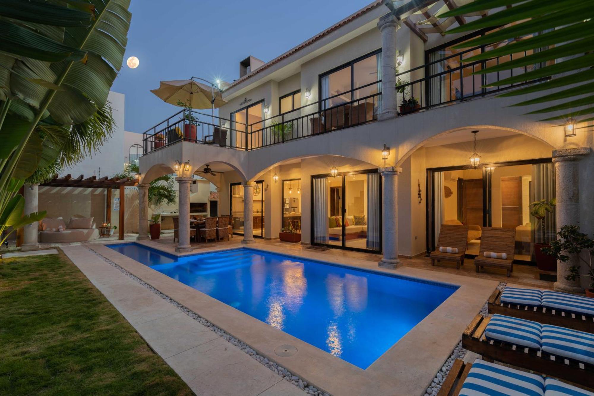 Tulum Stunning Villa For 10-Cabana-Private Pool-Parking Kültér fotó
