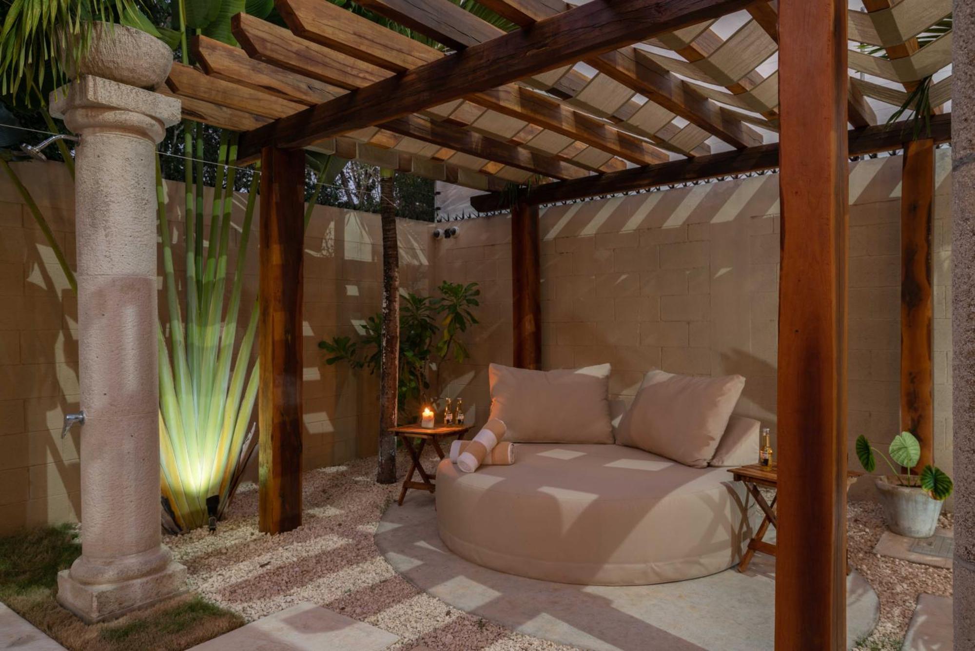 Tulum Stunning Villa For 10-Cabana-Private Pool-Parking Kültér fotó