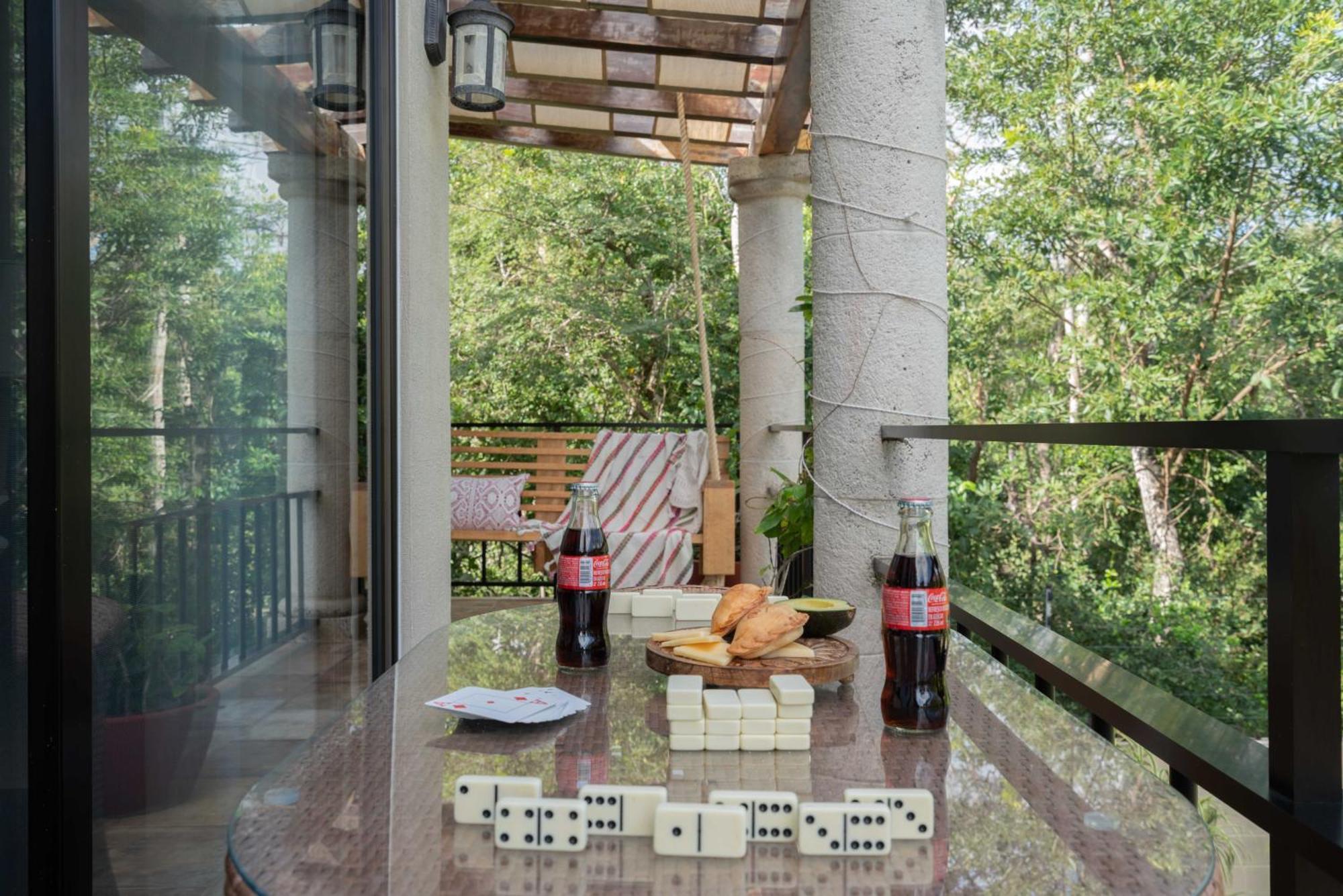 Tulum Stunning Villa For 10-Cabana-Private Pool-Parking Kültér fotó