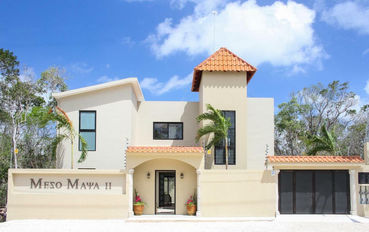 Tulum Stunning Villa For 10-Cabana-Private Pool-Parking Kültér fotó