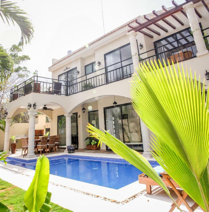 Tulum Stunning Villa For 10-Cabana-Private Pool-Parking Kültér fotó