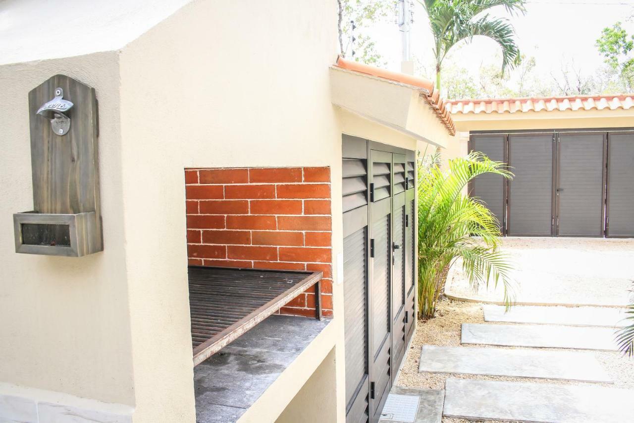 Tulum Stunning Villa For 10-Cabana-Private Pool-Parking Kültér fotó